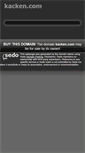 Mobile Screenshot of kacken.com
